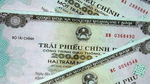Tín dụng ngân hàng 'quá tải', trái phiếu Chính phủ trở thành kênh vốn chiến lược