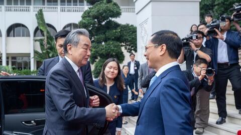 Phiên họp lần thứ 17 Ủy ban chỉ đạo hợp tác song phương Việt Nam - Trung Quốc