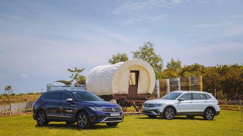 Giá xăng neo cao, khách mua xe Volkswagen được đổ miễn phí cả năm