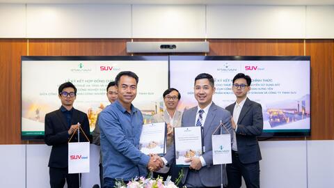 Stavian Hưng Yên ký kết và bàn giao mặt bằng cho các nhà đầu tư