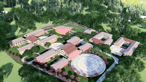 Lào Cai: Khởi công xây trường nội trú 230 tỷ đồng tại vùng biên