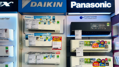 Nóng sớm, thị trường điện máy 'tăng nhiệt' đón hè