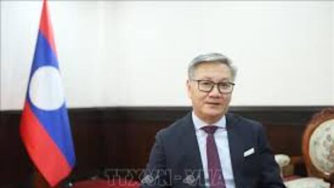 Điện mừng các Lãnh đạo cấp cao của Lào