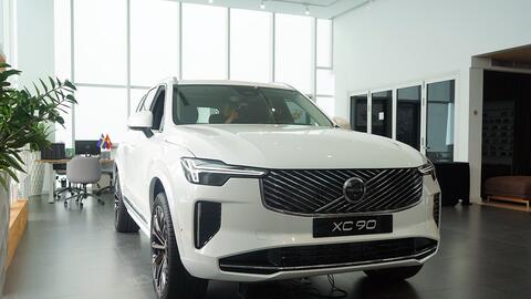 Chi tiết Volvo XC90 2026 giá bán 3,289 tỷ đồng tại thị trường Việt Nam