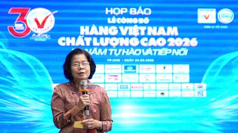 Doanh nghiệp hàng Việt Nam chất lượng cao: Từ giữ “sân nhà” đến chinh phục thị trường xuất khẩu