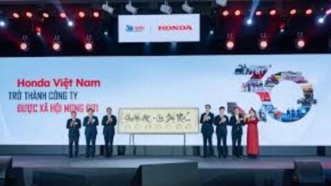 Honda Việt Nam và hành trình 30 năm chung ước mơ, cùng bứt phá