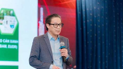 Ông Đinh Hồng Kỳ: Doanh nghiệp muốn đi đường dài phải xem chuyển đổi xanh là chiến lược sống còn