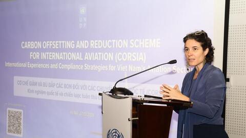 Cơ hội định vị lại ngành hàng không Việt Nam trong chuyển đổi xanh