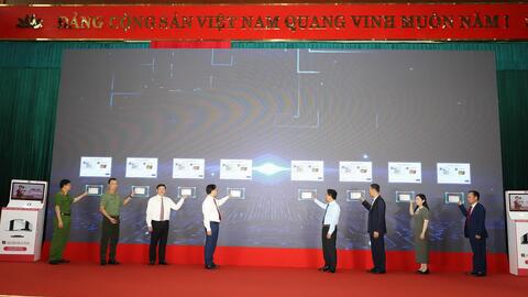 Thanh Hóa ra mắt Kiosk thông minh phục vụ hành chính số