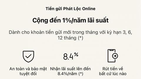 Lãi suất ngân hàng tháng 4: Tăng trên diện rộng, xuất hiện mức hơn 9%/năm