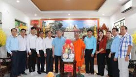 Đồng bào Khmer đóng góp tích cực vào sự phát triển kinh tế - xã hội địa phương