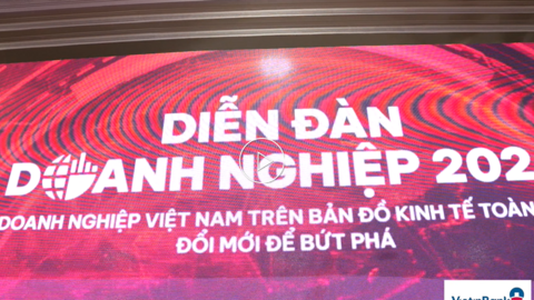Video highlight Diễn đàn Doanh nghiệp 2026: Doanh nghiệp Việt Nam trên bản đồ kinh tế toàn cầu - Đổi mới để bứt phá