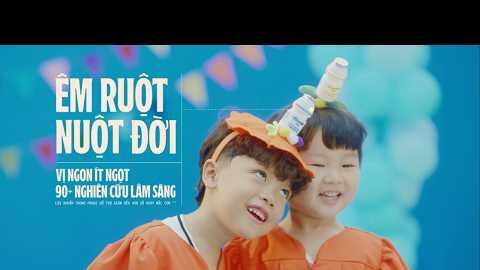 Vinamilk Probi - Giảm Đường Ít Ngọt | +1 Probi Mỗi Ngày - Êm Ruột Nuột Đời.