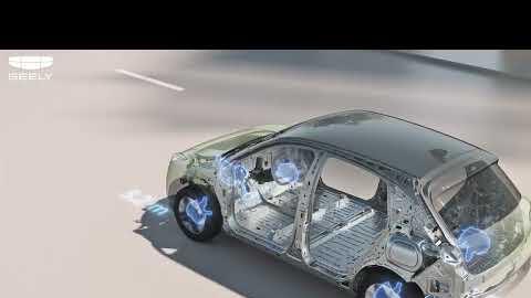 [Hiếm có] SUV Điện Hạng A Có Hệ Dẫn Động Cầu Sau (RWD) Và Hệ Thống Treo Sau Độc Lập Đa Liên Kết