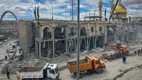 Đàm phán ngừng bắn Mỹ-Iran bế tắc, chiến sự leo thang