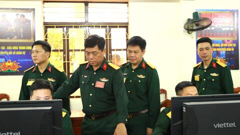 Đưa Nghị quyết vào thực tiễn: Dấu ấn từ Hội thi Báo cáo viên giỏi lực lượng vũ trang Hải Phòng