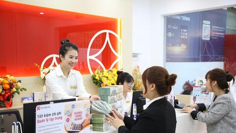 SeABank dự kiến chia cổ tức 20,5%, tăng vốn lên 34.688 tỷ đồng