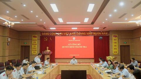 Thanh tra Chính phủ thông báo kết luận thanh tra dự án cao tốc Đồng Đăng - Trà Lĩnh