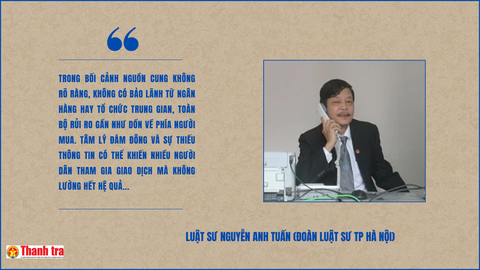 Mua "vàng giấy" nở rộ - Kỳ 3: Làm sao kiểm soát rủi ro, giữ thông suốt thị trường?