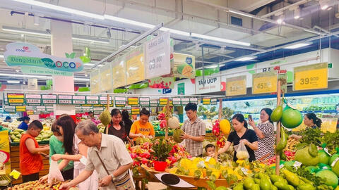 Saigon Co.op đẩy mạnh tiêu thụ hàng OCOP, hưởng ứng Ngày Hợp tác xã Việt Nam