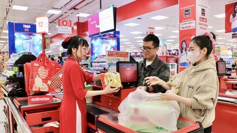 Doanh nghiệp bán lẻ tăng tốc chuyển đổi ‘bắt sóng’ tiêu dùng xanh