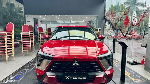 Doanh số tụt sâu, Mitsubishi Xforce giảm giá ‘khủng’ tại đại lý