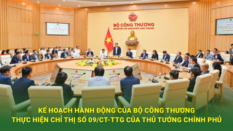 Kế hoạch hành động của Bộ Công Thương thực hiện Chỉ thị số 09/CT-TTg của Thủ tướng Chính phủ