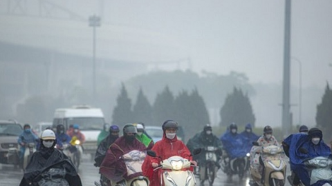 Dự báo thời tiết ngày 16/4: Không khí lạnh về, Bắc Bộ chuyển mưa mát