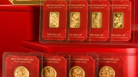 Giá vàng hôm nay 16/4: Vàng giao động hẹp, chờ tín hiệu mới