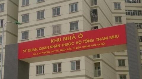 Thông tin về dự án nhà ở Quân đội tại phường Phương Liệt