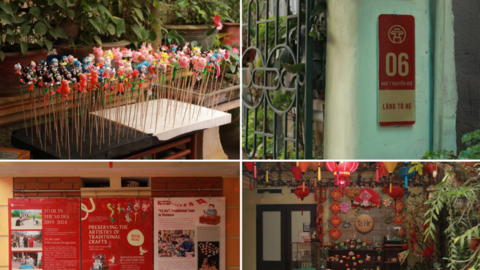 Tour trải nghiệm Tò he: Từ trò chơi dân gian đến giải pháp cân bằng tinh thần cho người trẻ