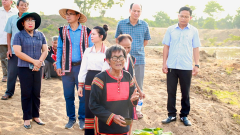 Gia Lai: Người Jrai giữ mạch nguồn văn hóa qua Lễ cúng bến nước – Yang Drun Ia