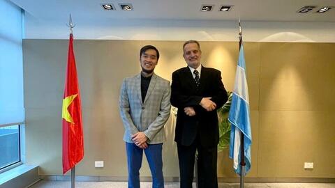 Doanh nghiệp Argentina tìm cơ hội từ Vietnam International Sourcing 2026