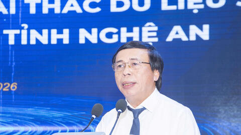 Nghệ An ra mắt hệ thống dữ liệu số ngành Công Thương