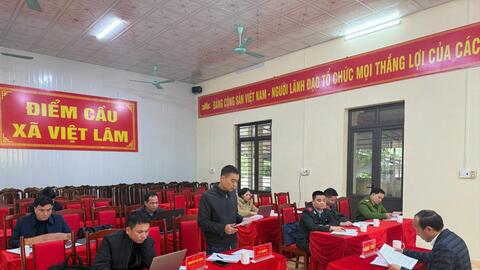 Tuyên Quang: Đánh giá trách nhiệm qua kết quả tiếp công dân