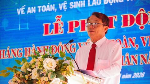 Cần Thơ phát động Tháng hành động về an toàn vệ sinh lao động
