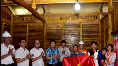 Lai Châu: Điện về Tia Ma Mủ, thắp sáng toàn vùng cao Tà Tổng