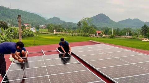 Miền núi Thanh Hóa đón làn sóng điện mặt trời mái nhà