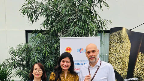 Đẩy mạnh quảng bá cà phê Việt Nam tại Kaffee Campus Berlin 2026