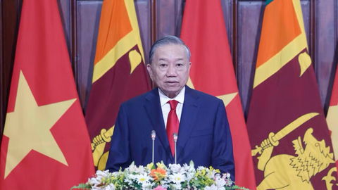 Phát biểu của Tổng Bí thư, Chủ tịch nước Tô Lâm tại Quốc hội nước Cộng hòa Xã hội chủ nghĩa Dân chủ Sri Lanka