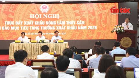 Phấn đấu xuất khẩu nông, lâm, thủy sản đạt trên 74,2 tỷ USD năm 2026