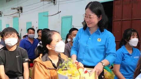 Lan tỏa khí thế hướng về Đại hội XIV Công đoàn Việt Nam