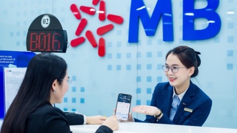 Ngân hàng Quân đội (MB) vừa điều chỉnh lãi suất tiết kiệm từ ngày 26/5