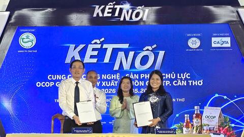 Cần Thơ kết nối công nghệ, nâng tầm sản phẩm OCOP