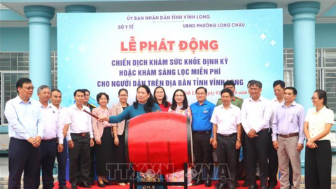 Vĩnh Long hướng tới hoàn thành hồ sơ sức khỏe điện tử toàn dân trong năm 2026