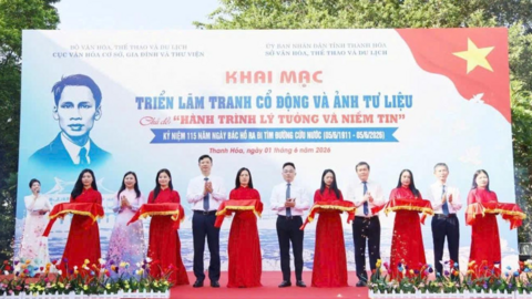 Thanh Hóa: Tái hiện chặng đường tìm đường cứu nước của Bác Hồ
