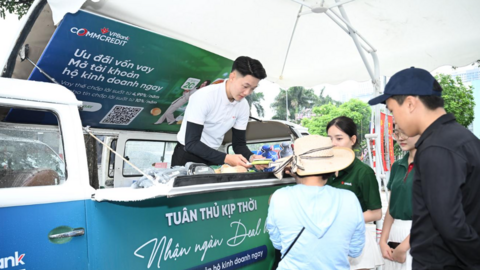 VPBank đưa giải pháp tài chính đến tận điểm bán của hộ kinh doanh