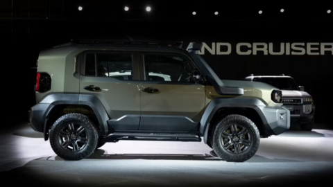 Toyota Land Cruiser FJ chốt bán chính hãng tại Việt Nam