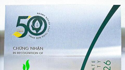 PV Drilling được vinh danh trong Top VIX50 và Top 50 Doanh nghiệp phát triển bền vững