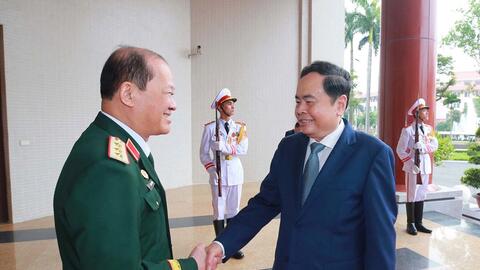 Tổng Bí thư, Chủ tịch nước Tô Lâm dự khai mạc Đại hội đại biểu toàn quốc Hội Cựu chiến binh Việt Nam lần thứ VIII